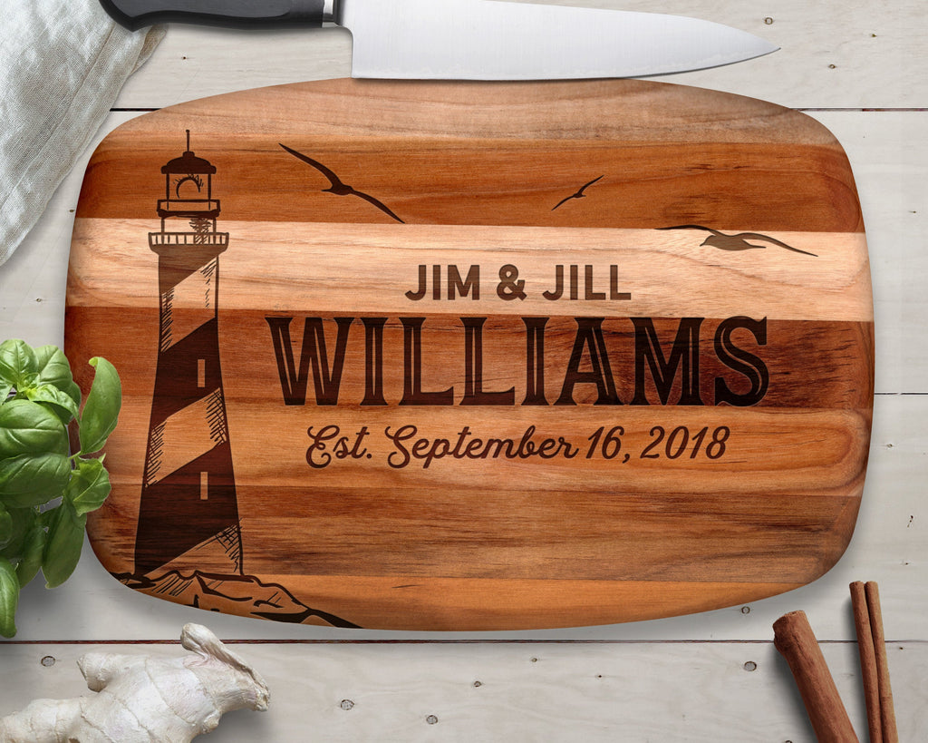 Beach House Decor, Beach House, Beach Decor, Beach House Art, Beach Art, Personalized Cutting Board, Beach Wedding, Wedding Gift, Beach Sign