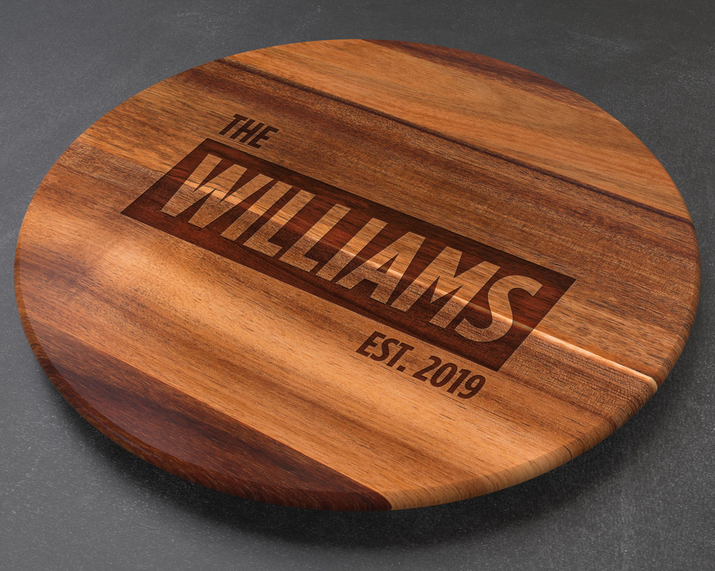 Wood Lazy Susan, Wooden Gifts, Lazy Susan Turntable, Wooden Lazy Susan, Personalized Lazy Susan, Turntable, Custom Turntable, Wood Gifts