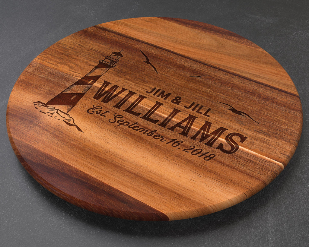 Personalized Lazy Susan, Wedding Gift, Personalized Wedding Gift, Anniversary Gift, Best Friend Gift, Wife Gift, Personalised Lazy Susan