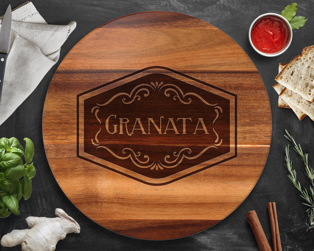 Lazy Susan, Custom Lazy Susan, Turntable, Lazy Susan Turntable, Personalized Lazy Susan, Turntable, Custom Turntable, Wood Lazy Susan-LLS539