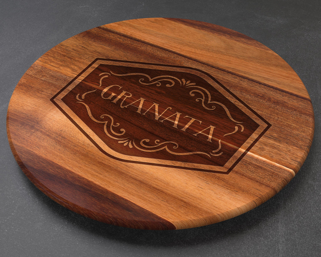 Lazy Susan, Custom Lazy Susan, Turntable, Lazy Susan Turntable, Personalized Lazy Susan, Turntable, Custom Turntable, Wood Lazy Susan-LLS539