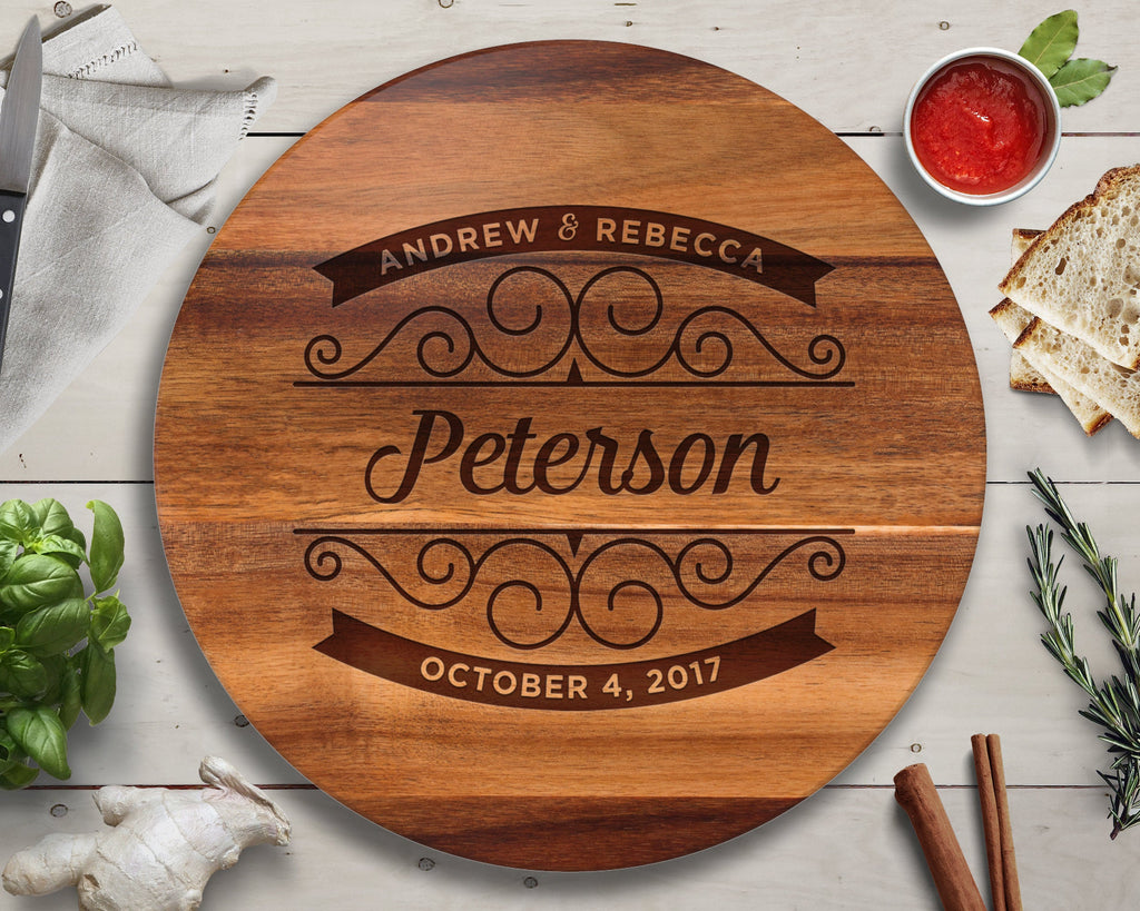 Lazy Susan, Custom Lazy Susan, Turntable, Lazy Susan Turntable, Personalized Lazy Susan, Turntable, Custom Turntable, Wood Lazy Susan-LLS504