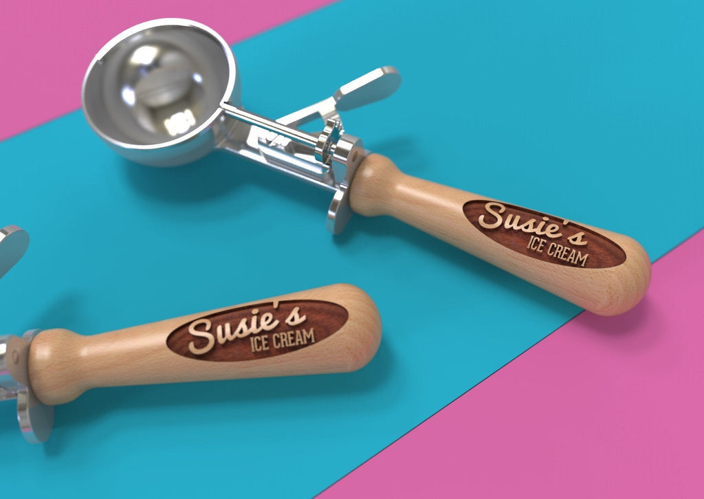 Custom Listing for 40 Ice Cream Scoops - Institution for Savings