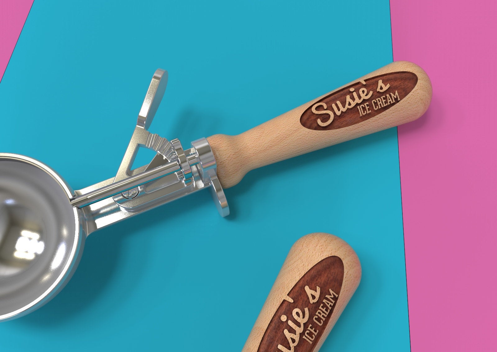 Jon's Scoop  Personalized Ice Cream Scoop - Etchey