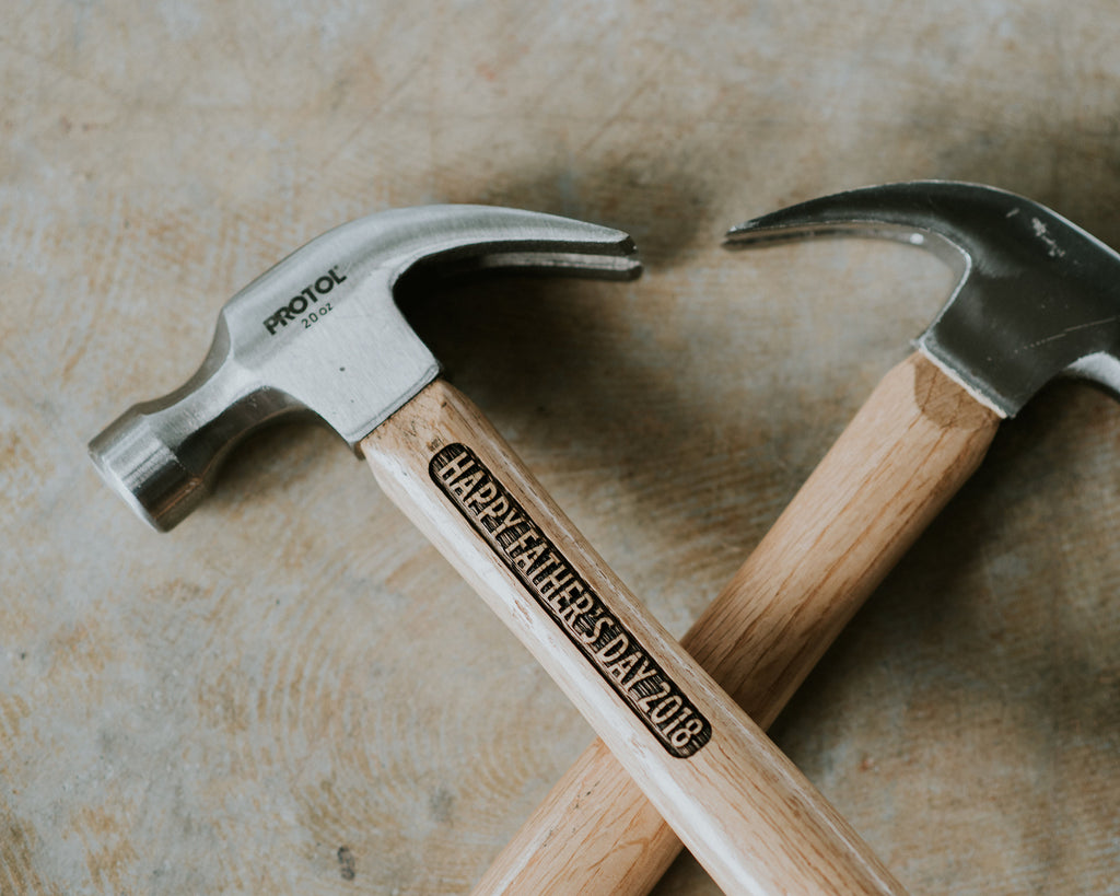 Personalized Hammer, Engraved Wooden Hammer, Personalised Hammer, Wooden Hammer, Personalized Tool, Custom Tool, Work Shop, Tools, Tool