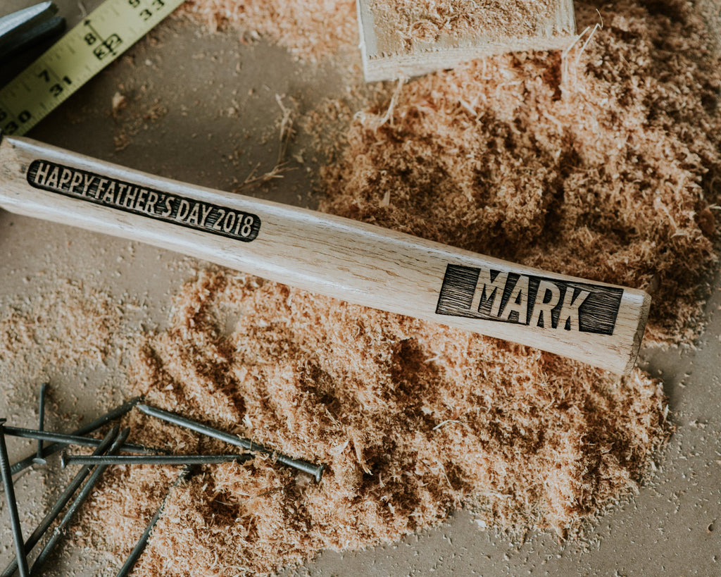 Personalized Hammer, Engraved Wooden Hammer, Personalised Hammer, Wooden Hammer, Personalized Tool, Custom Tool, Work Shop, Tools, Tool