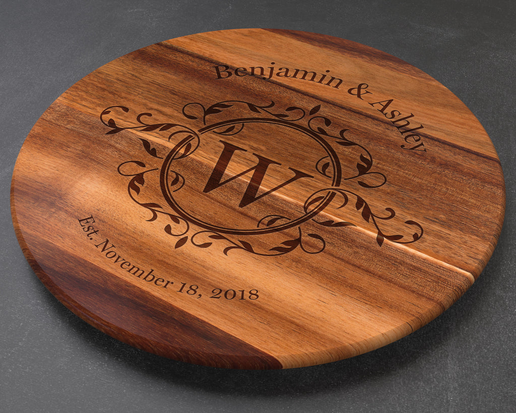 Lazy Susan, Christmas Gift, Custom Lazy Susan, Personalized Lazy Susan, Personalised Lazy Susan, Lazy Susan Turntable, Wood Lazy Susan