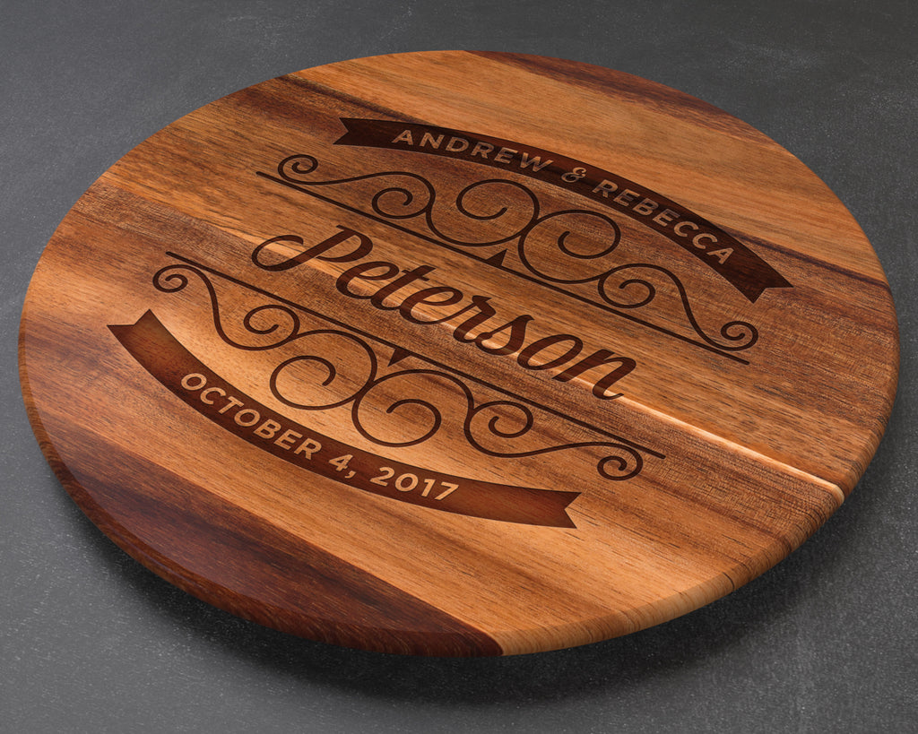 Lazy Susan, Custom Lazy Susan, Turntable, Lazy Susan Turntable, Personalized Lazy Susan, Turntable, Custom Turntable, Wood Lazy Susan-LLS504