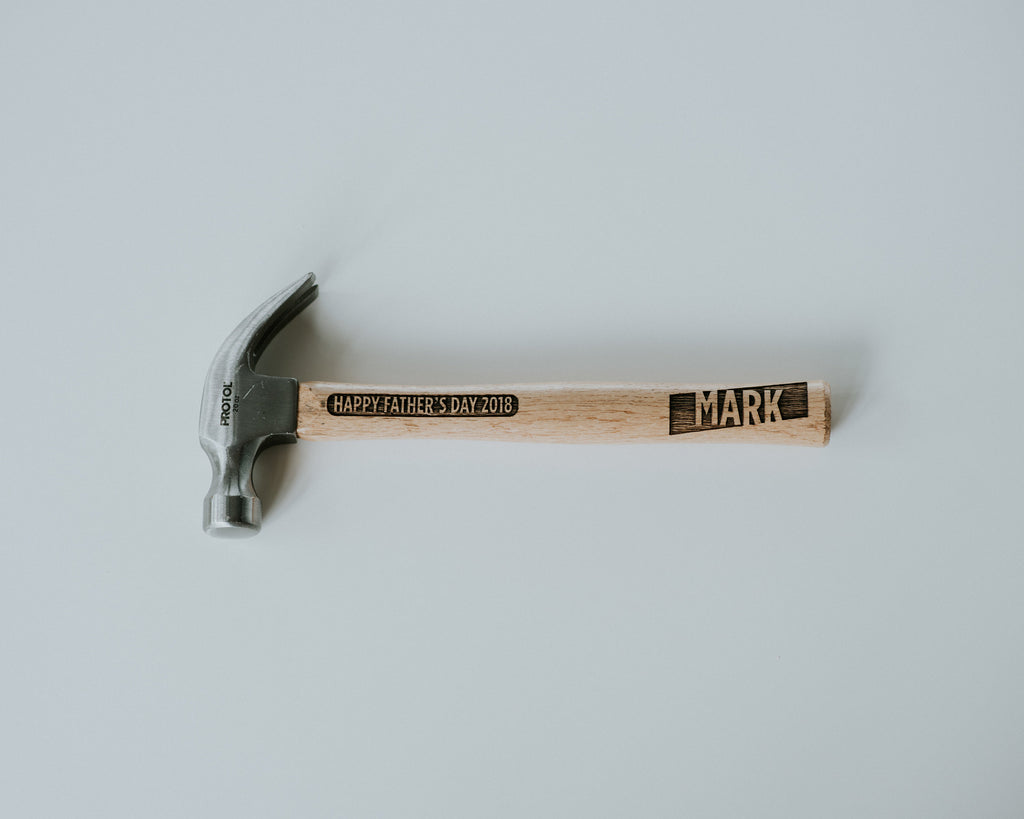 Personalized Hammer, Engraved Wooden Hammer, Personalised Hammer, Wooden Hammer, Personalized Tool, Custom Tool, Work Shop, Tools, Tool