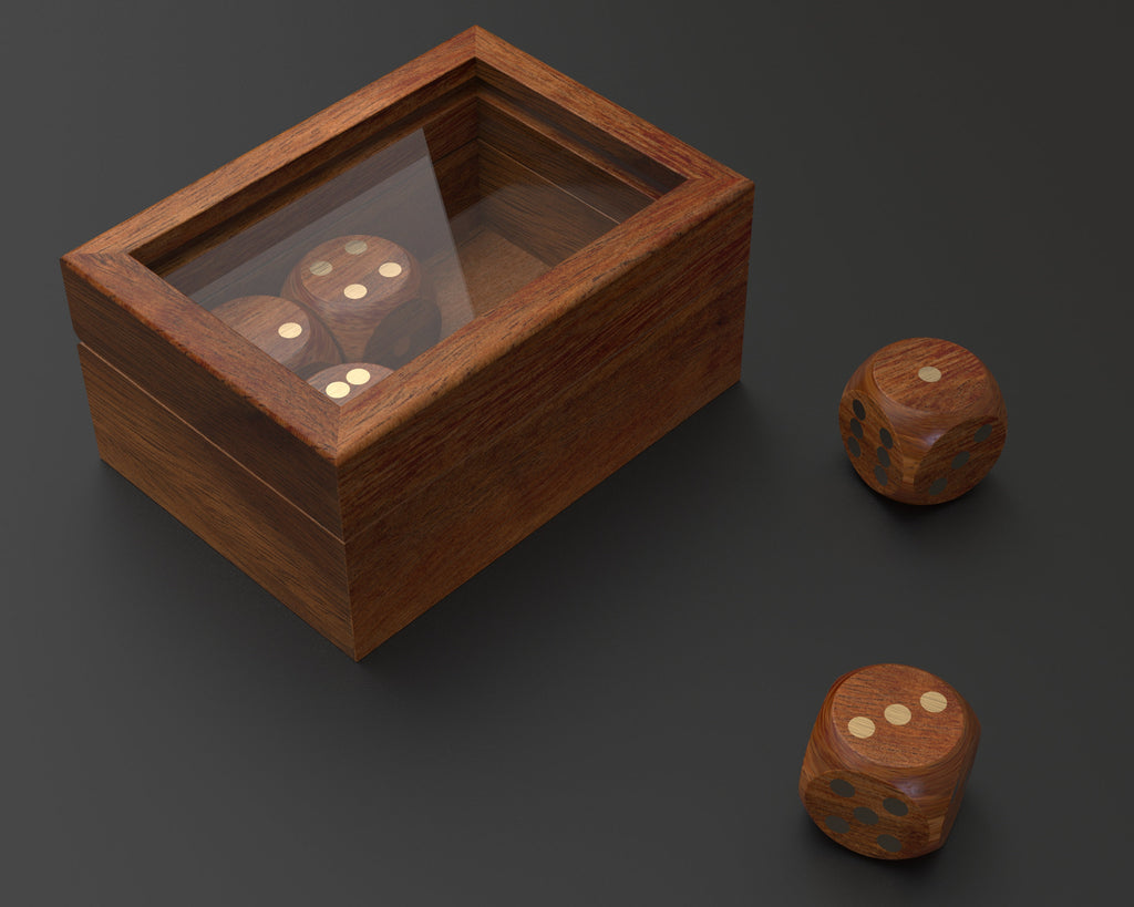 Customized Dice Set, Engraved Dice Set, Custom Dice Box, Groomsmen Gift, Man Gift, Executive Gift, Best man Gift, Poker Tournaments